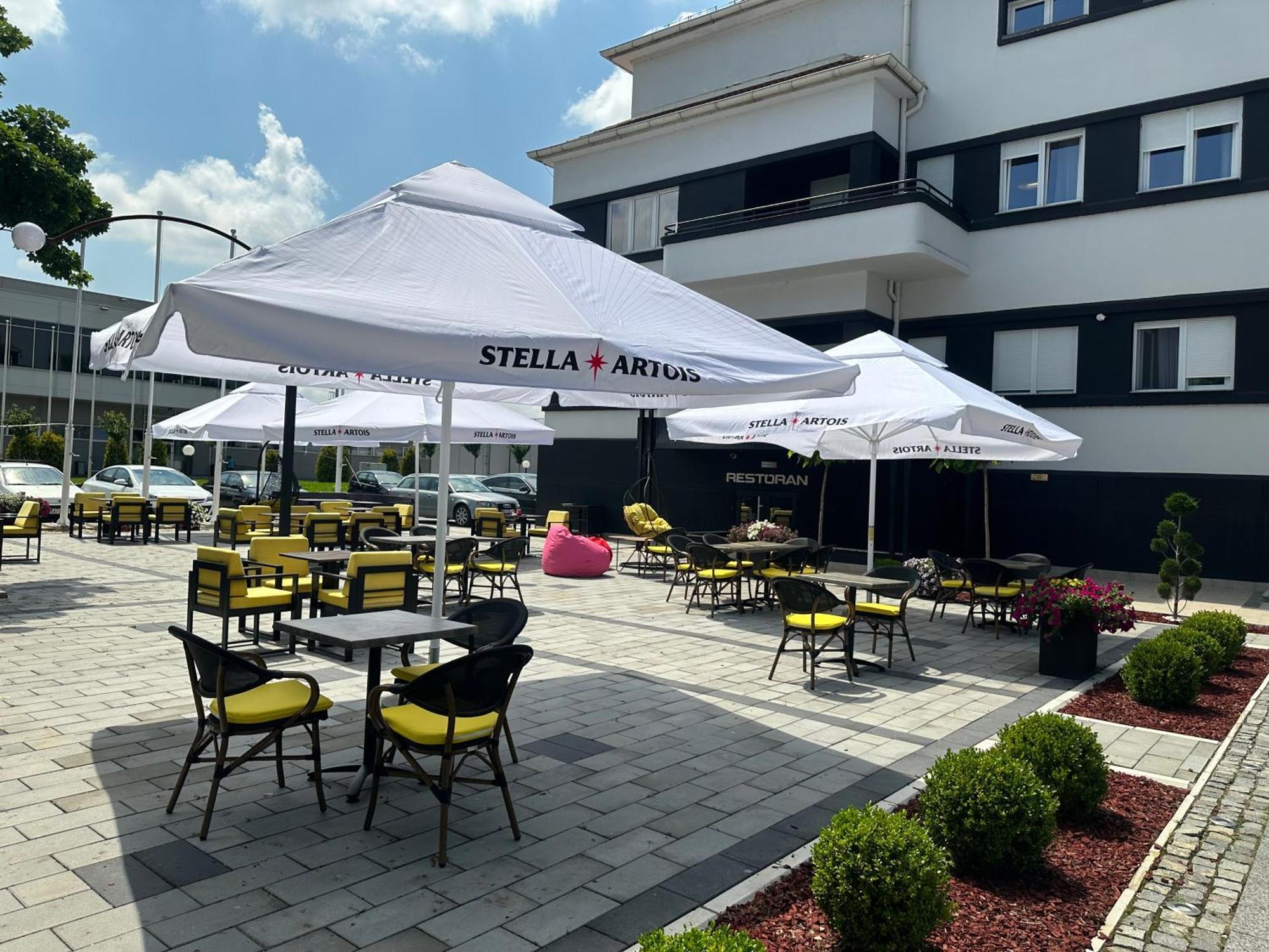 Hotel Cataleya Šabac 외부 사진