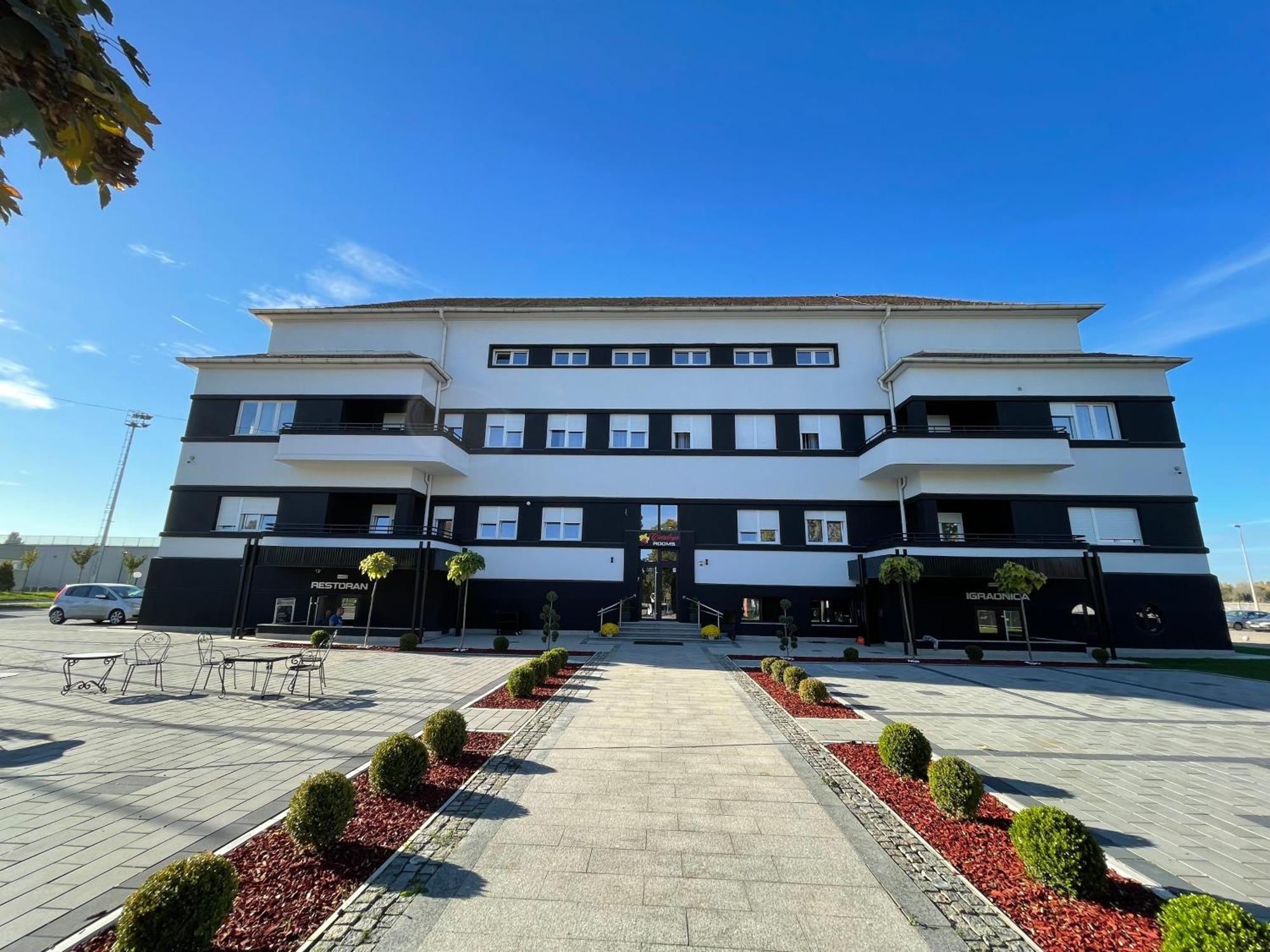 Hotel Cataleya Šabac 외부 사진