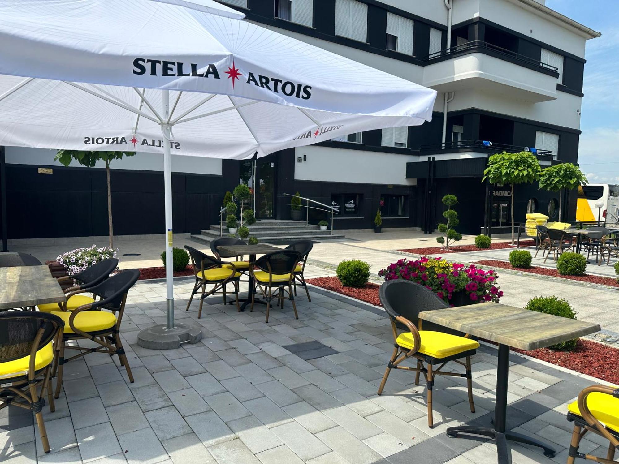 Hotel Cataleya Šabac 외부 사진