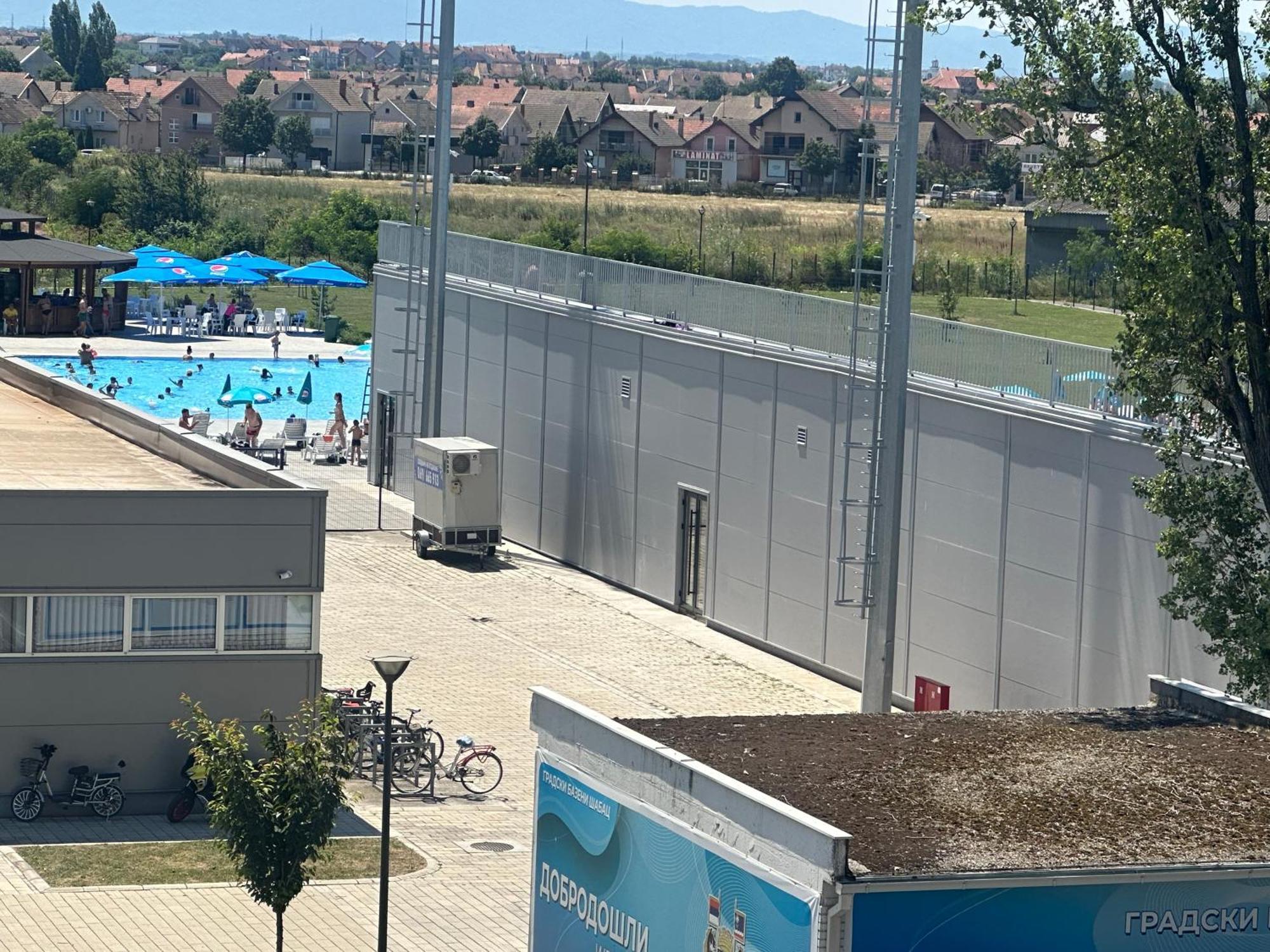 Hotel Cataleya Šabac 외부 사진